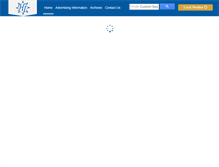 Tablet Screenshot of hopkintonindependent.com